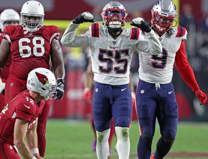 Patriots - Josh Uche